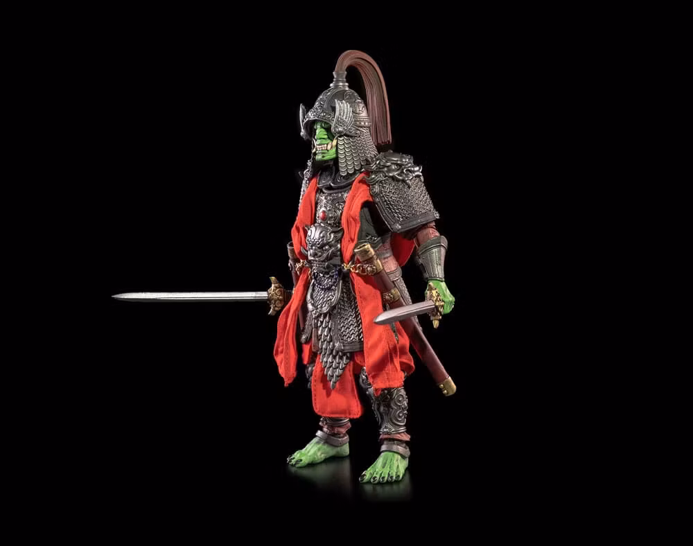 Mythic Legions: Rising Sons Actionfigur Yoshani Kari 15 cm