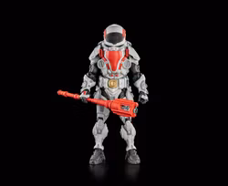 Cosmic Legions: Outpost Zaxxius Actionfigur T.U.5.C.C. Phantom Trooper
