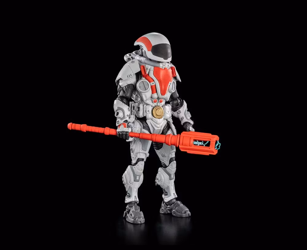Cosmic Legions: Outpost Zaxxius Actionfigur T.U.5.C.C. Phantom Trooper