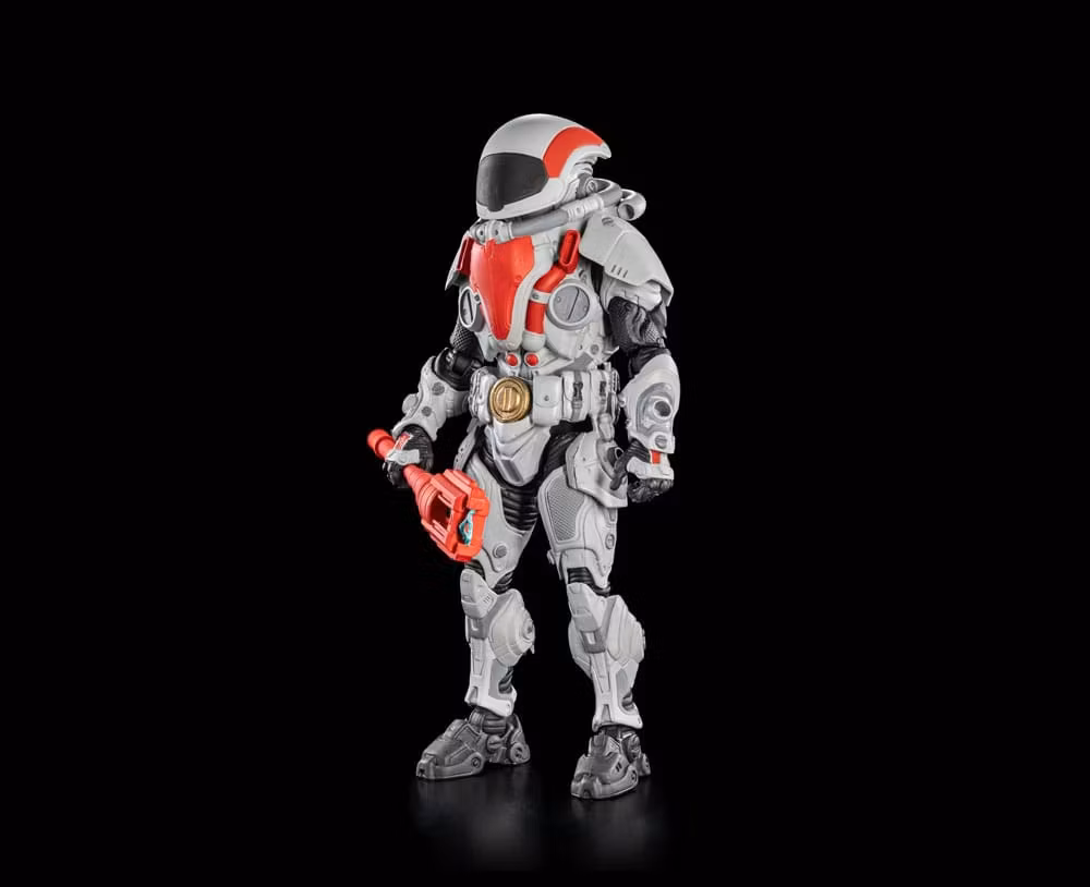 Cosmic Legions: Outpost Zaxxius Actionfigur T.U.5.C.C. Phantom Trooper