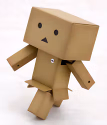 Yotsubato! Plastic Model Kit Danboard 13 cm