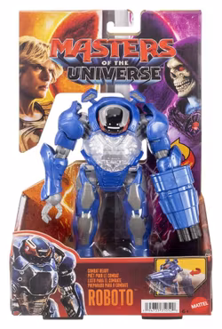 Masters of the Universe 2026 Movie Feature Action Figure Roboto 14 cm