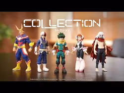 My Hero Academia Collekazaro Action Figure Ochako Uraraka 10 cm