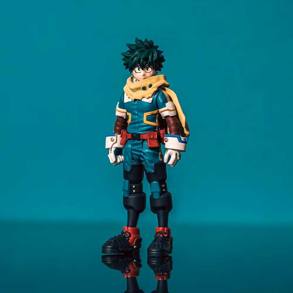 My Hero Academia Collekazaro Action Figure Izuku Midoriya 10 cm