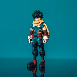 My Hero Academia Collekazaro Action Figure Izuku Midoriya 10 cm