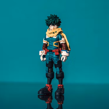 My Hero Academia Collekazaro Action Figure Izuku Midoriya 10 cm