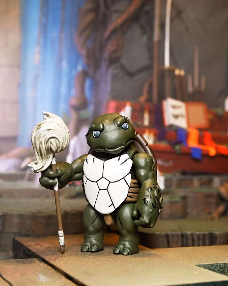 Teenage Mutant Ninja Turtles: The Last Ronin Action Figure Ultimate Casey Marie with Baby Odyn & Uno 17 cm