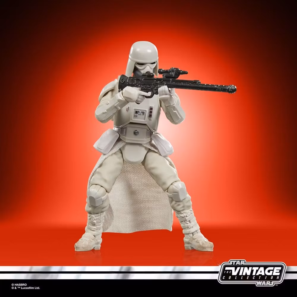 Star Wars: The Mandalorian & Grogu Vintage Collection Action Figure Imperial Remnant Snowtrooper 10 cm