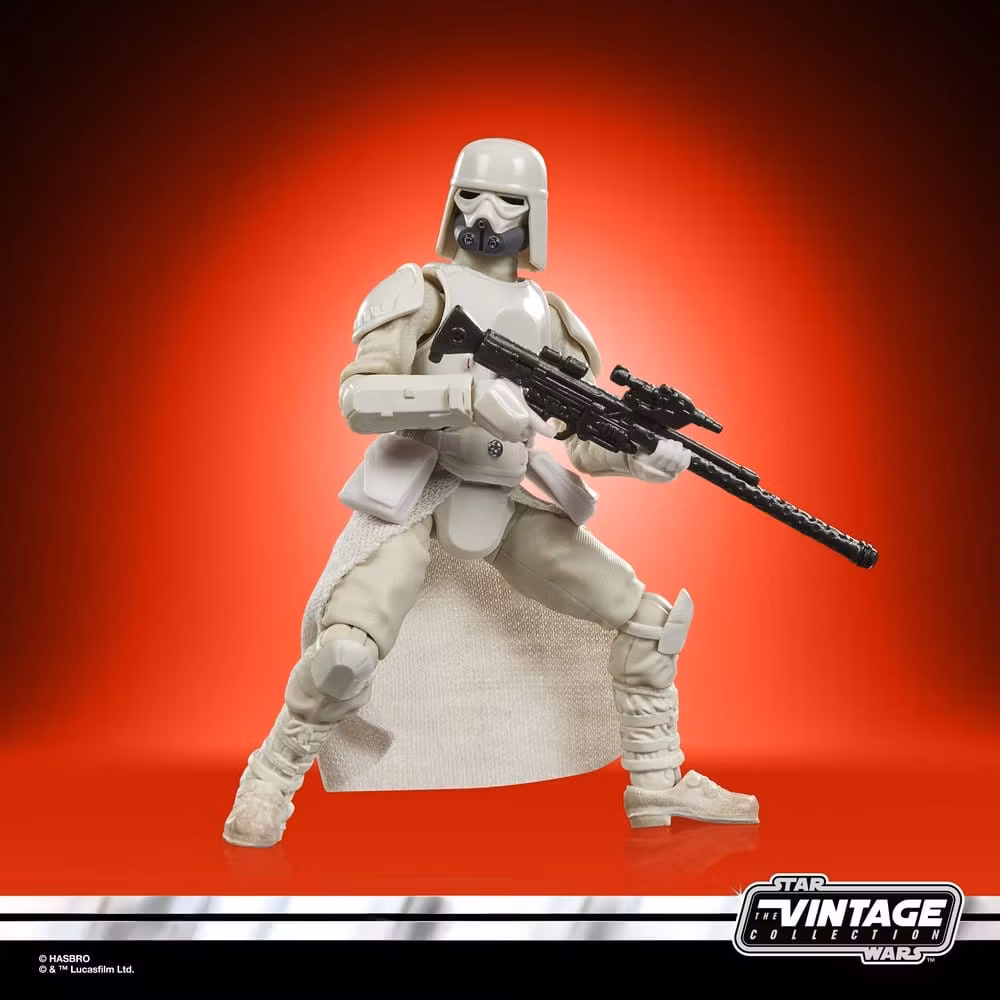 Star Wars: The Mandalorian & Grogu Vintage Collection Action Figure Imperial Remnant Snowtrooper 10 cm