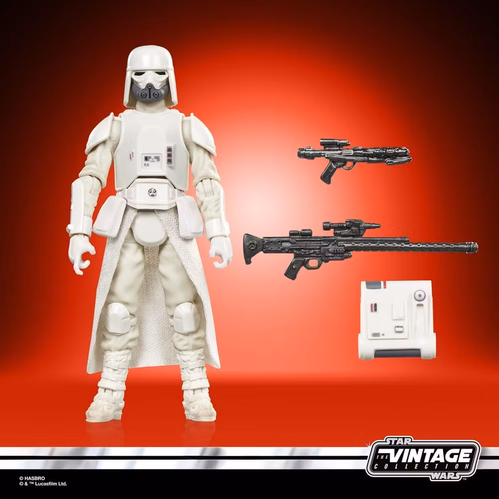 Star Wars: The Mandalorian & Grogu Vintage Collection Action Figure Imperial Remnant Snowtrooper 10 cm