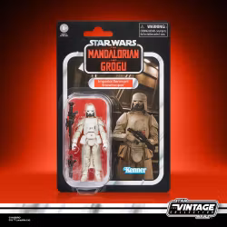 Star Wars: The Mandalorian & Grogu Vintage Collection Action Figure Imperial Remnant Snowtrooper 10 cm