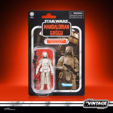 Star Wars: The Mandalorian & Grogu Vintage Collection Action Figure Imperial Remnant Snowtrooper 10 cm