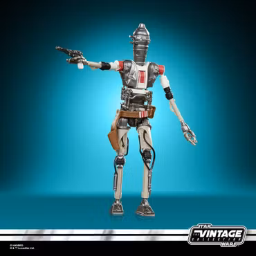 Star Wars: The Mandalorian Vintage Collection Action Figure IG-11 (Nevarro Marshal) 10 cm