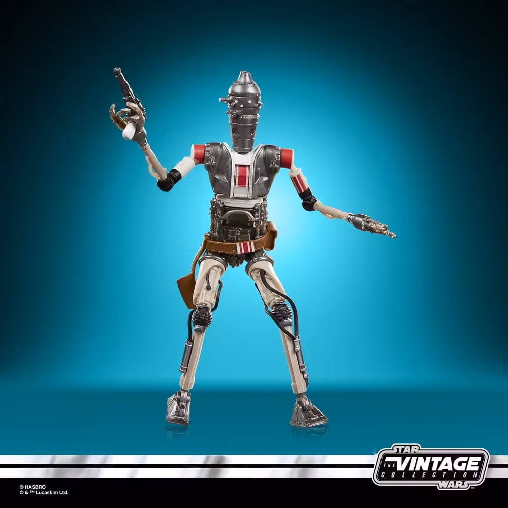 Star Wars: The Mandalorian Vintage Collection Action Figure IG-11 (Nevarro Marshal) 10 cm