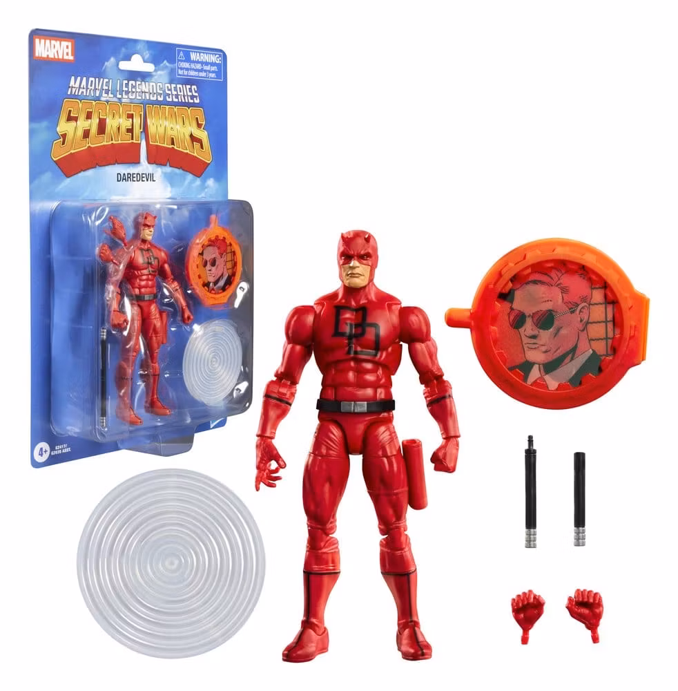 Secret Wars Marvel Legends Action Figure Daredevil 15 cm