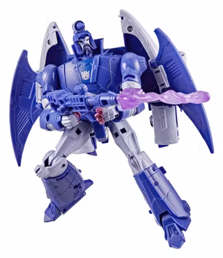 The Transformers: The Movie Studio Series Voyager Class Action Figure MTMTE Collection: Scourge 17 cm