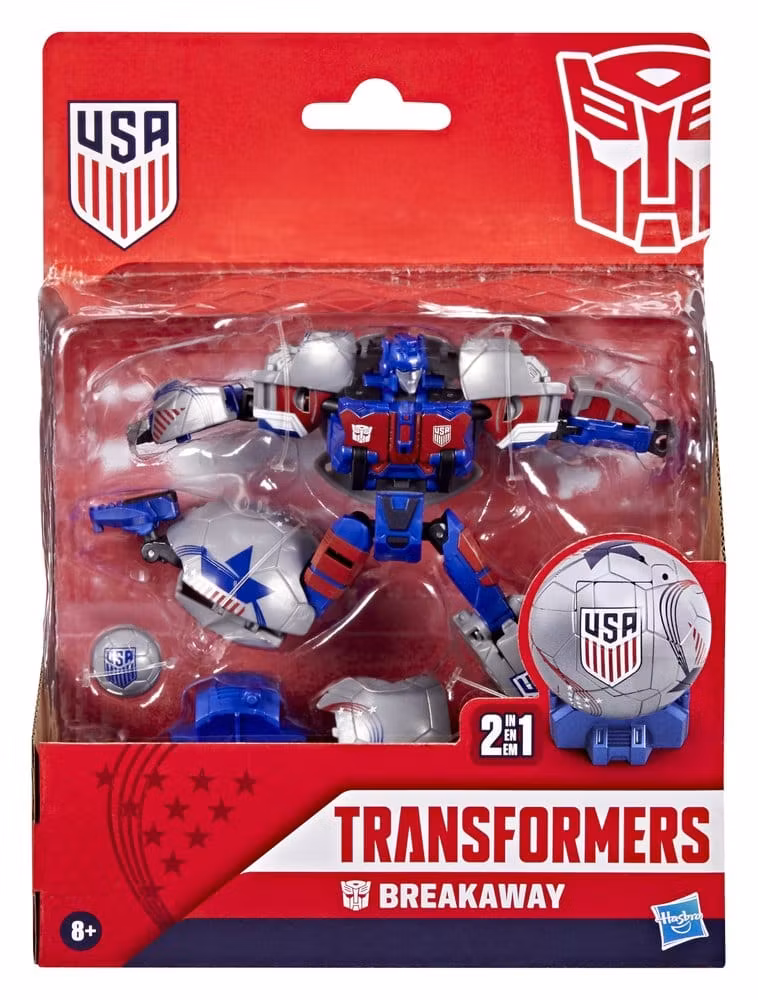 Transformers x US Soccer Federation Action Figure Breakaway 14 cm