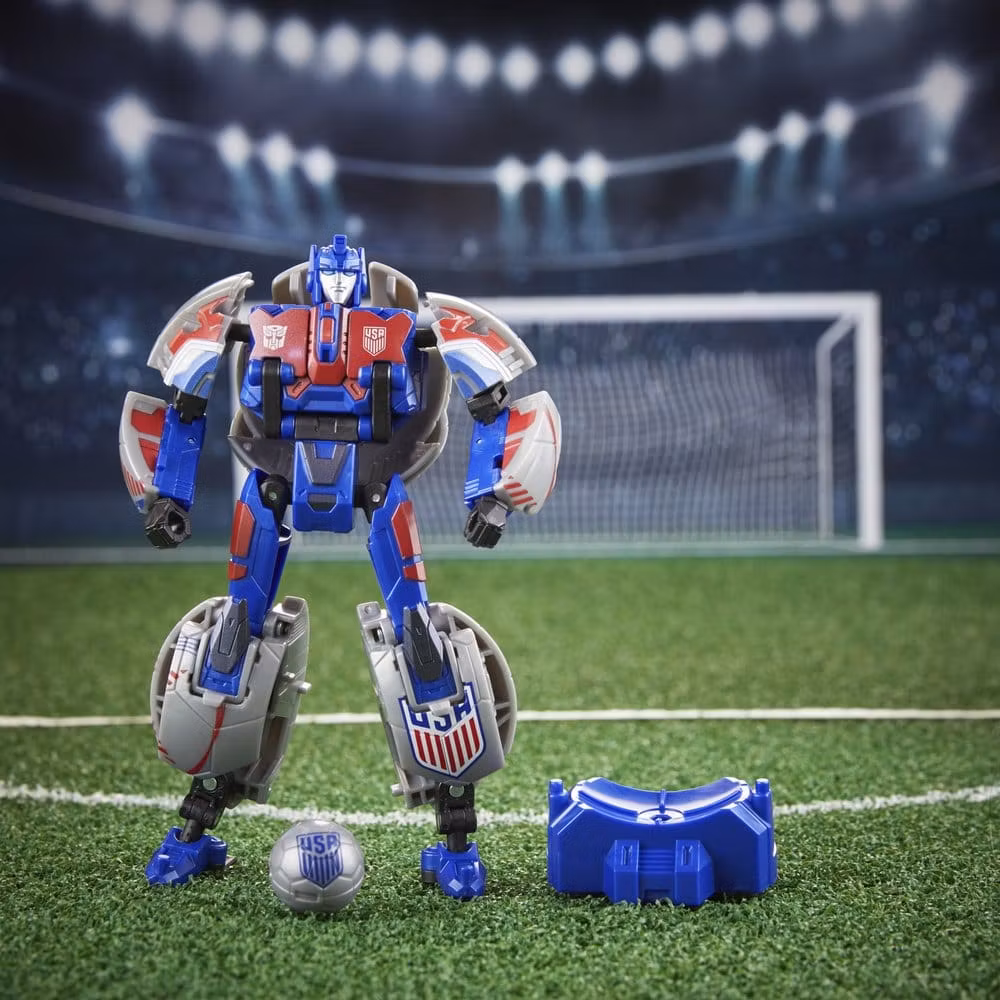 Transformers x US Soccer Federation Action Figure Breakaway 14 cm