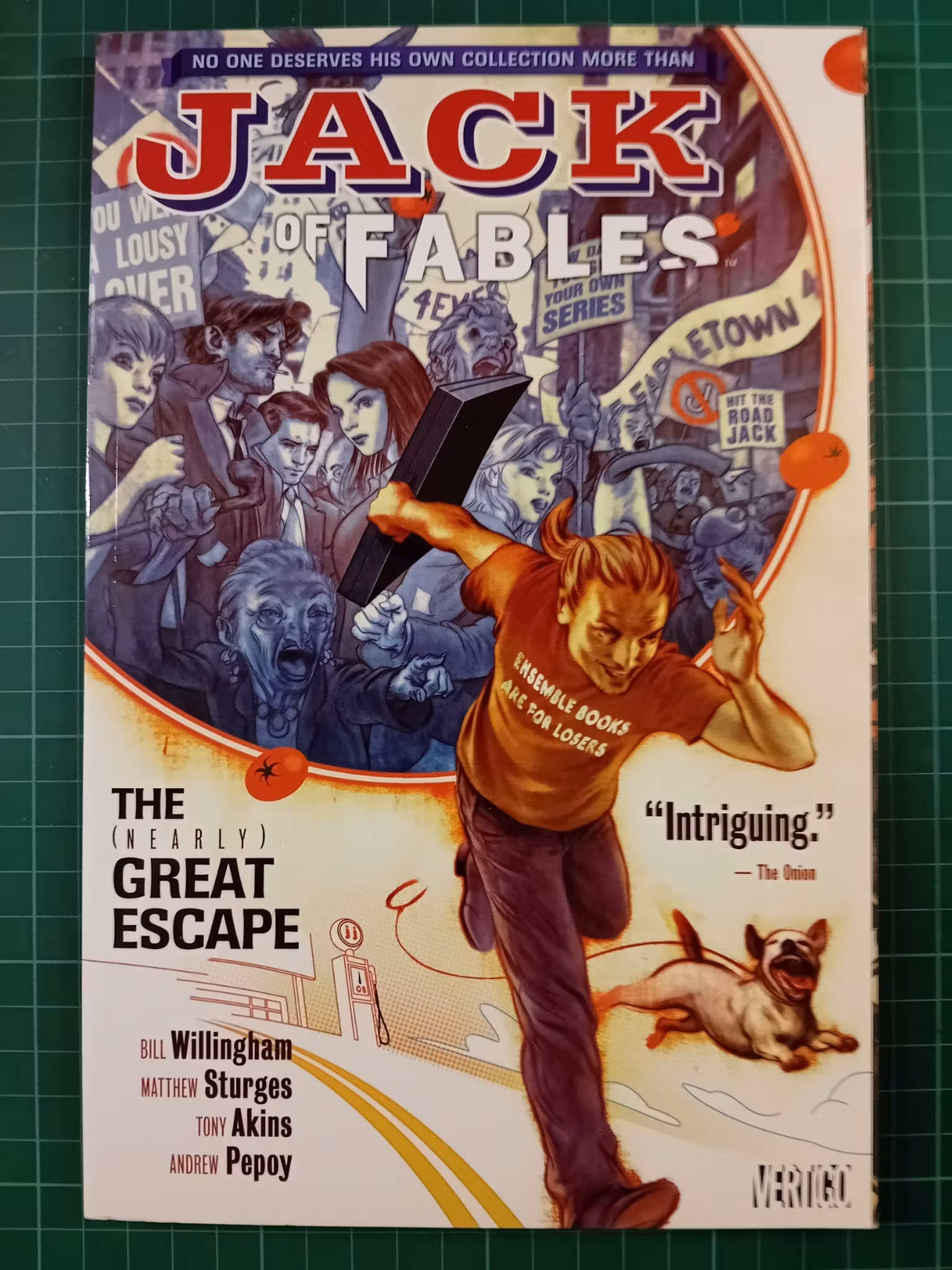 Jack Of Fables Vol 5 Turning pages