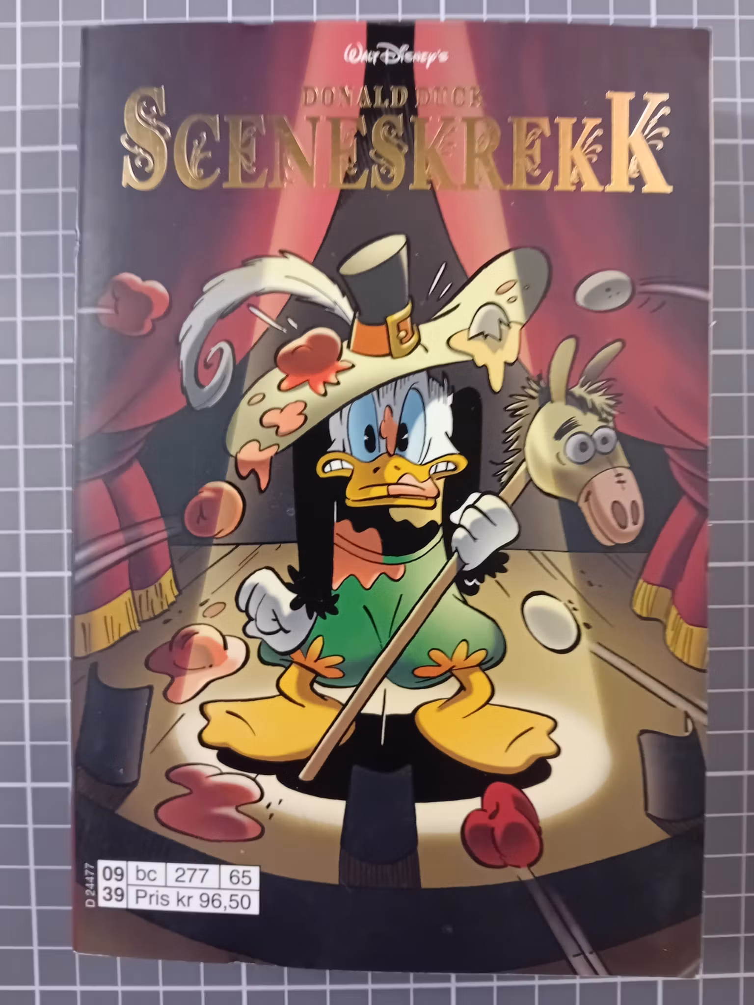 Donald Duck Gullfeber