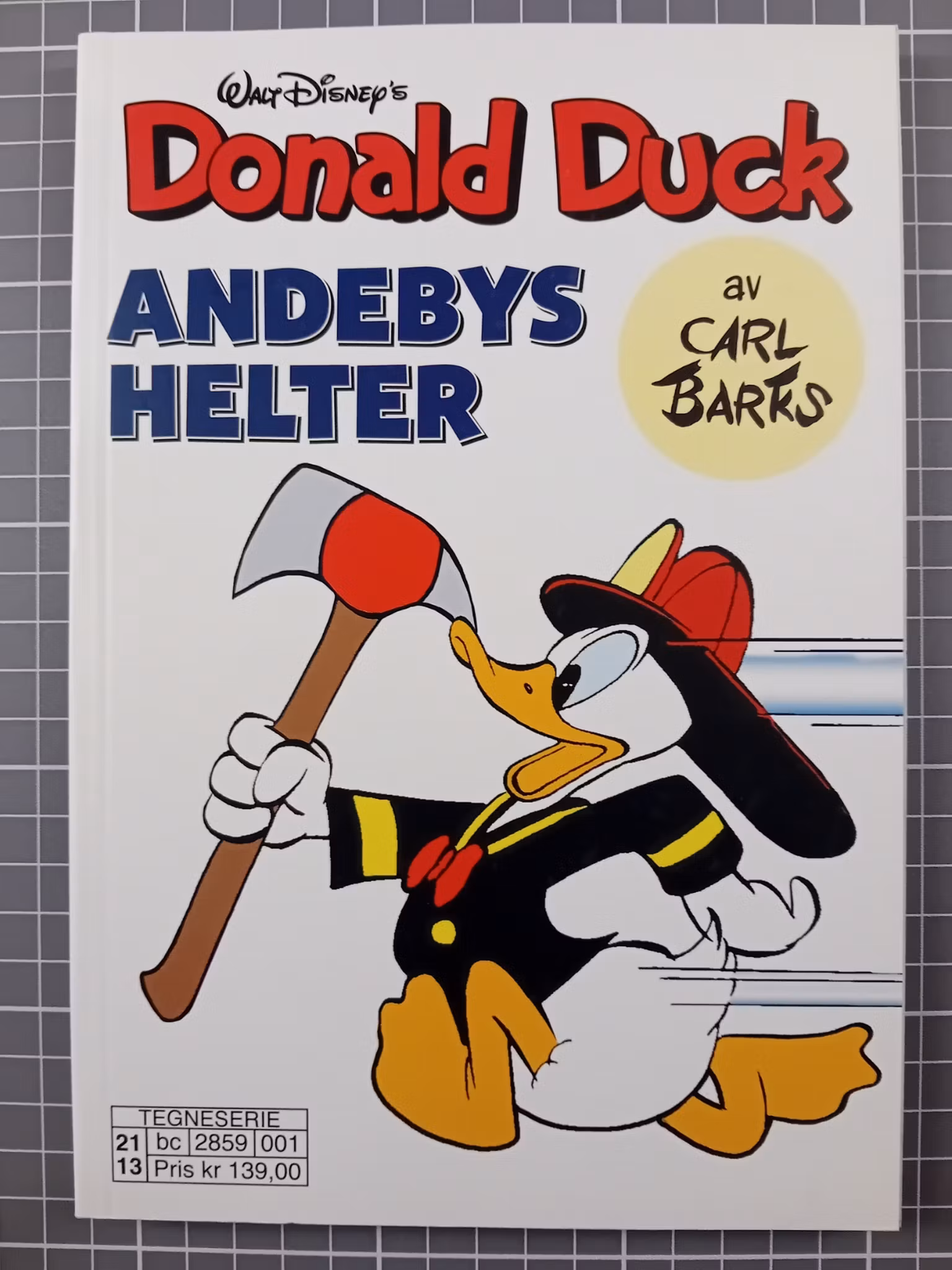 Donald Duck Andebys helter