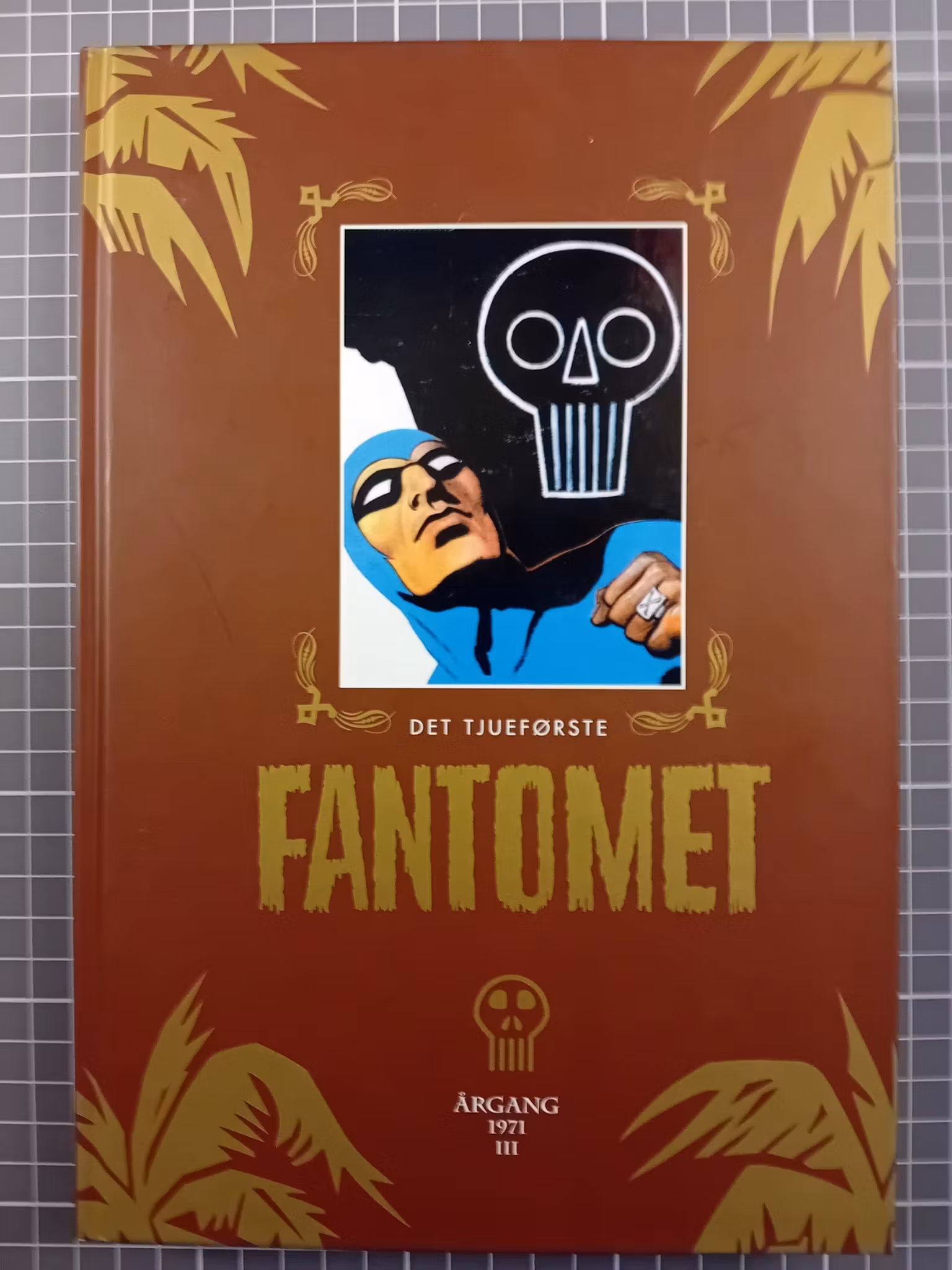 Fantomet Krøniker Det tjueførste Fantomet 1971 II