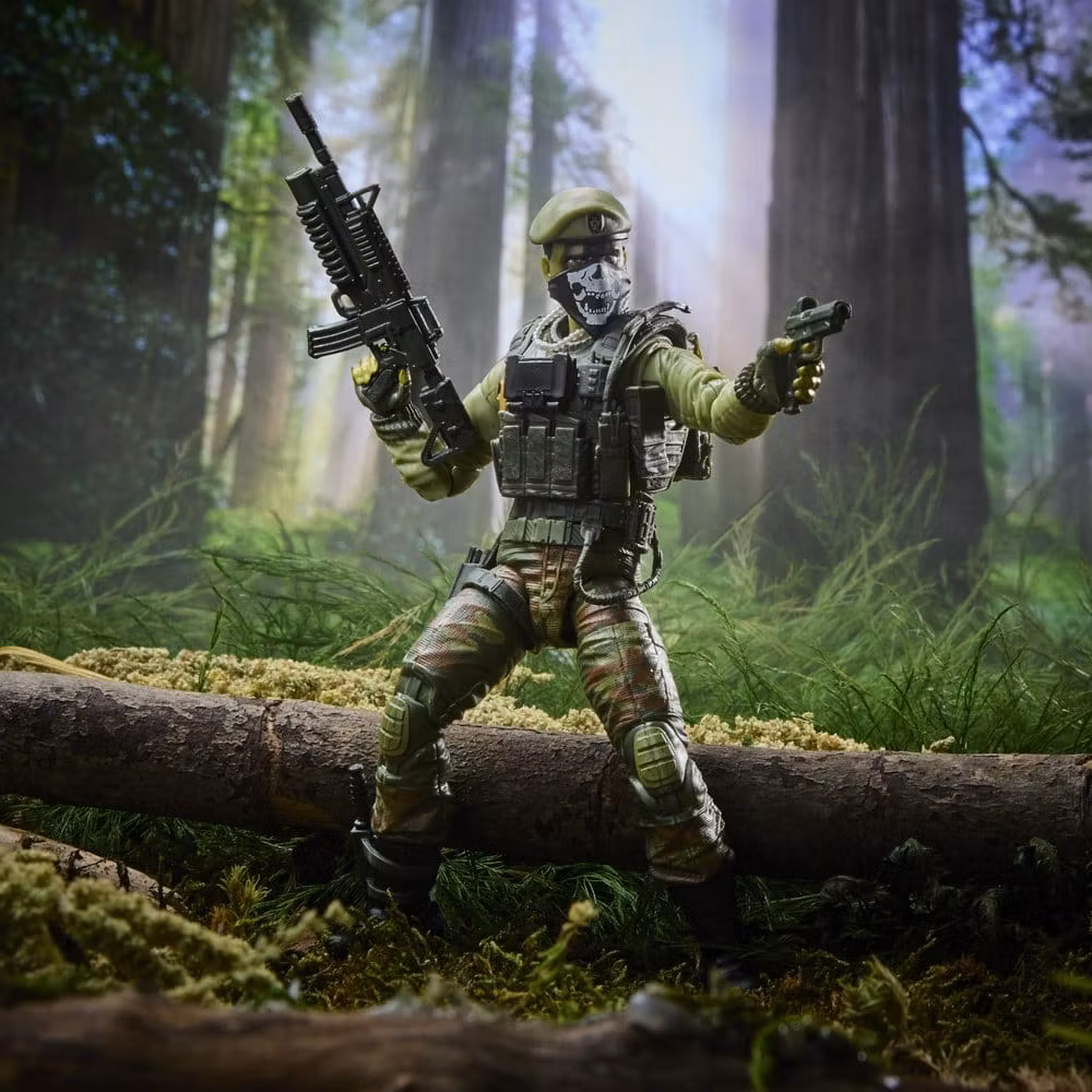 G.I. Joe Classified Series Legacy Collection Action Figure Action Soldier - Special Forces 15 cm