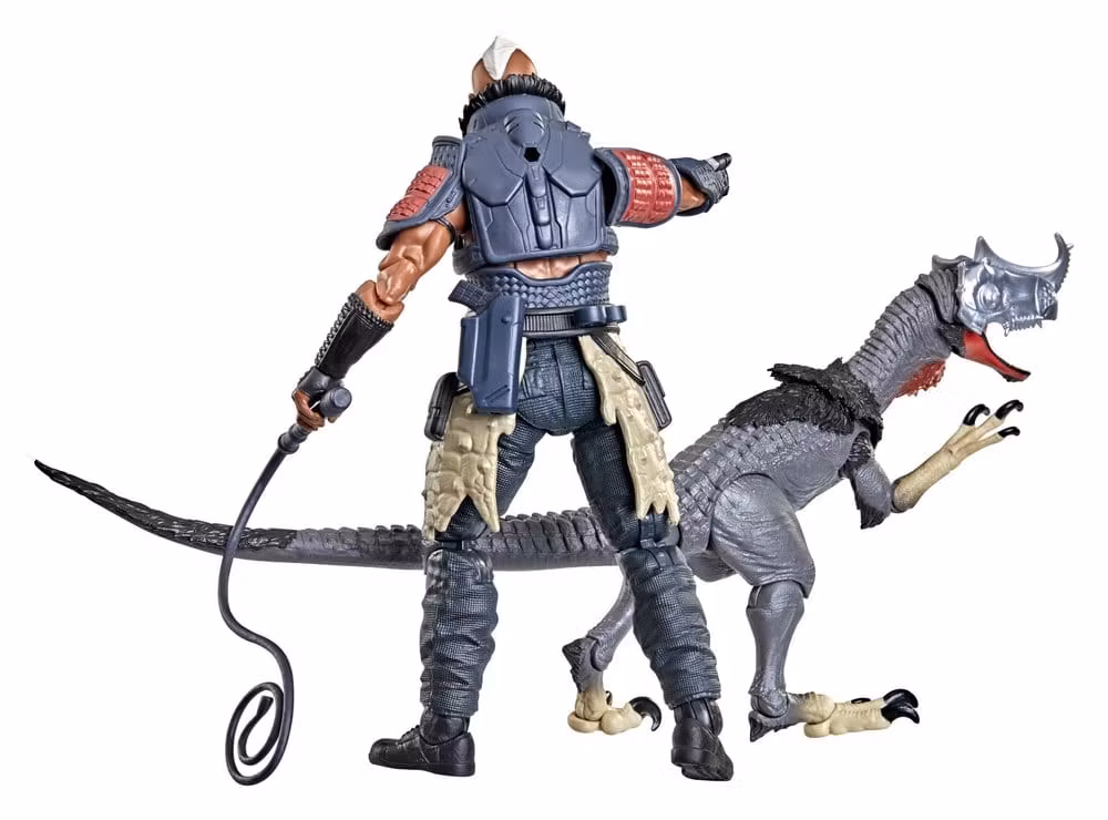 G.I. Joe Classified Series Action Figure 2-Pack #196 Professor Rottclaw & Cobra Deinonychus 15 cm