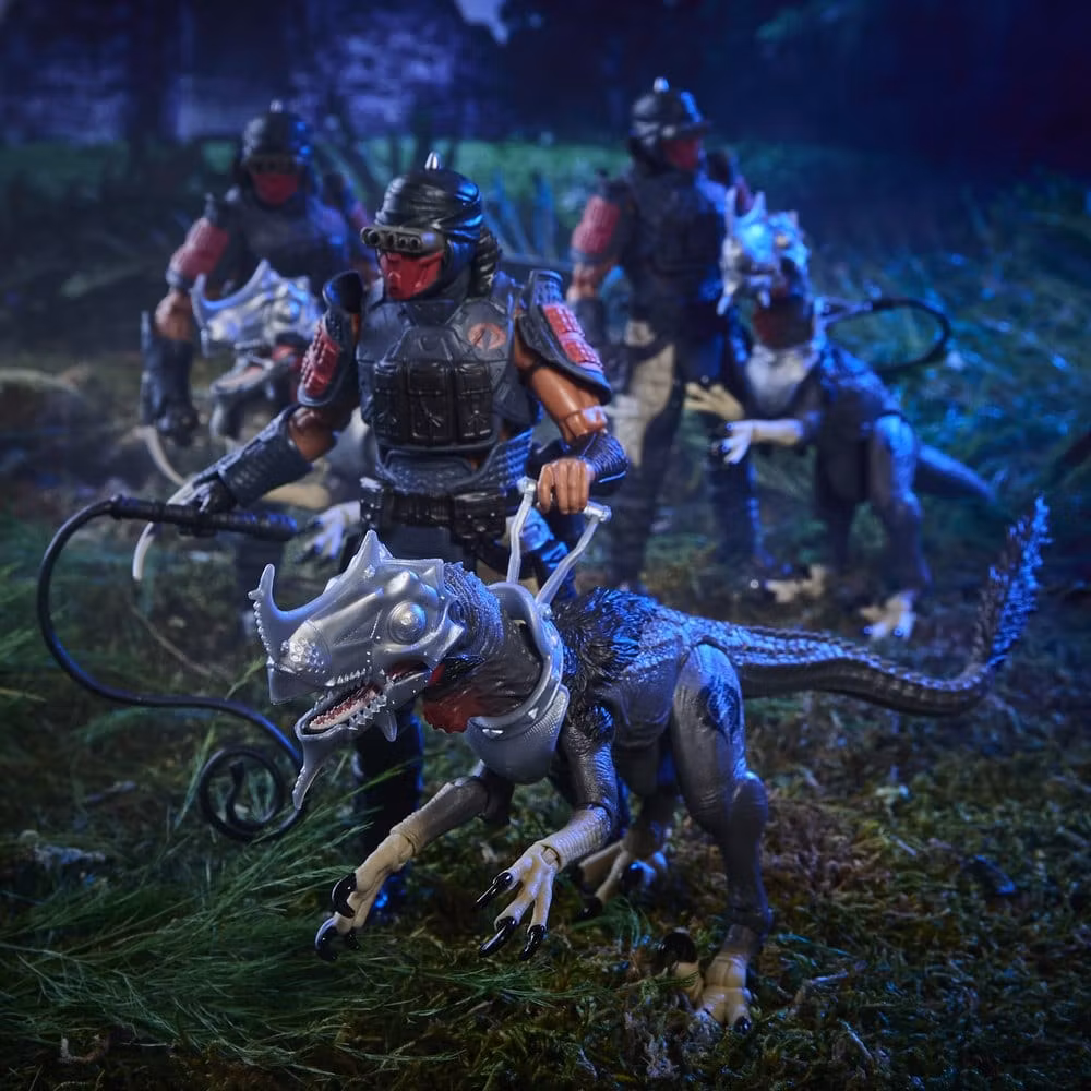 G.I. Joe Classified Series Action Figure 2-Pack #196 Professor Rottclaw & Cobra Deinonychus 15 cm