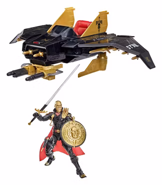 G.I. Joe Classified Series Action Figure and Vehicle Set #203 Destro & Iron Grenadier Despoiler 15 cm