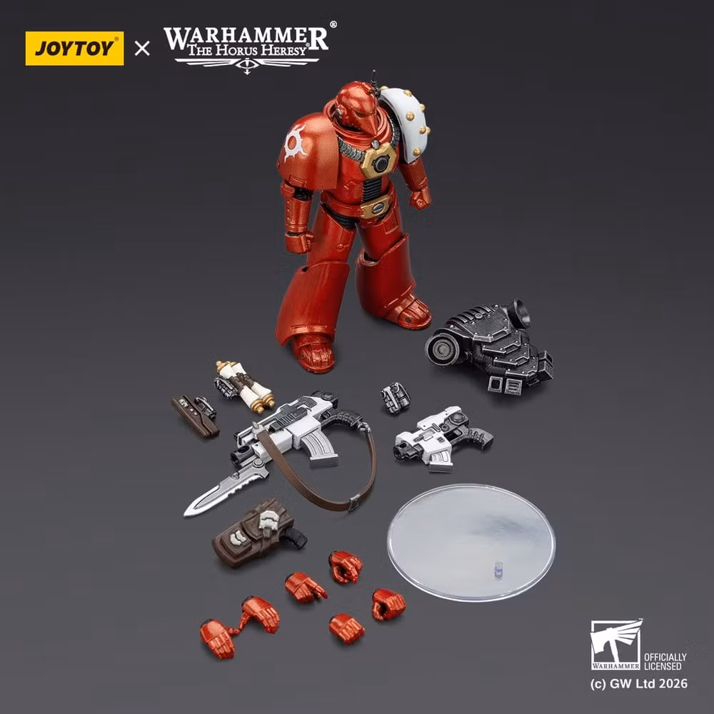 Warhammer The Horus Heresy Action Figure Thousand Sons MKVI Tactical Legionary 12 cm
