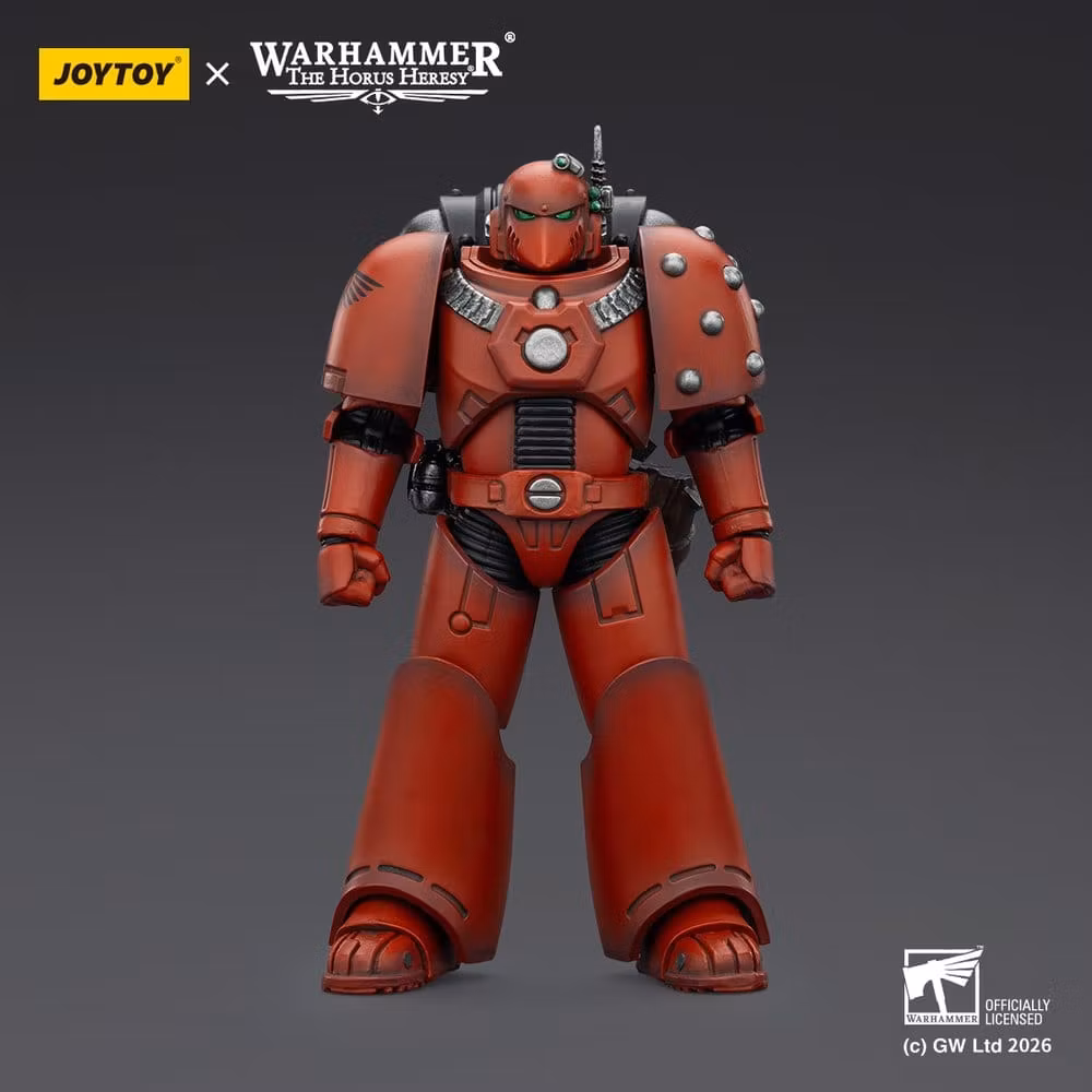 Warhammer The Horus Heresy Action Figure Blood Angels MKVI Tactical Legionary 12 cm