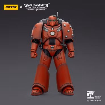 Warhammer The Horus Heresy Action Figure Blood Angels MKVI Tactical Legionary 12 cm