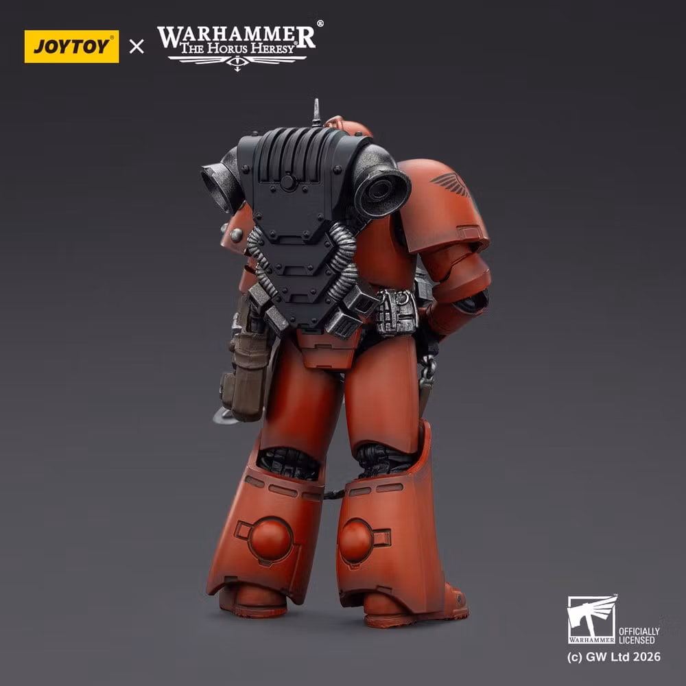 Warhammer The Horus Heresy Action Figure Blood Angels MKVI Tactical Legionary 12 cm