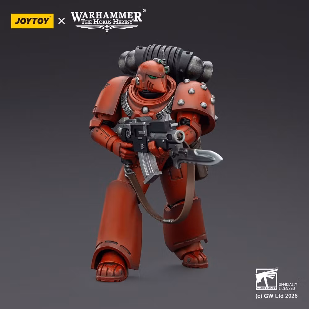 Warhammer The Horus Heresy Action Figure Blood Angels MKVI Tactical Legionary 12 cm