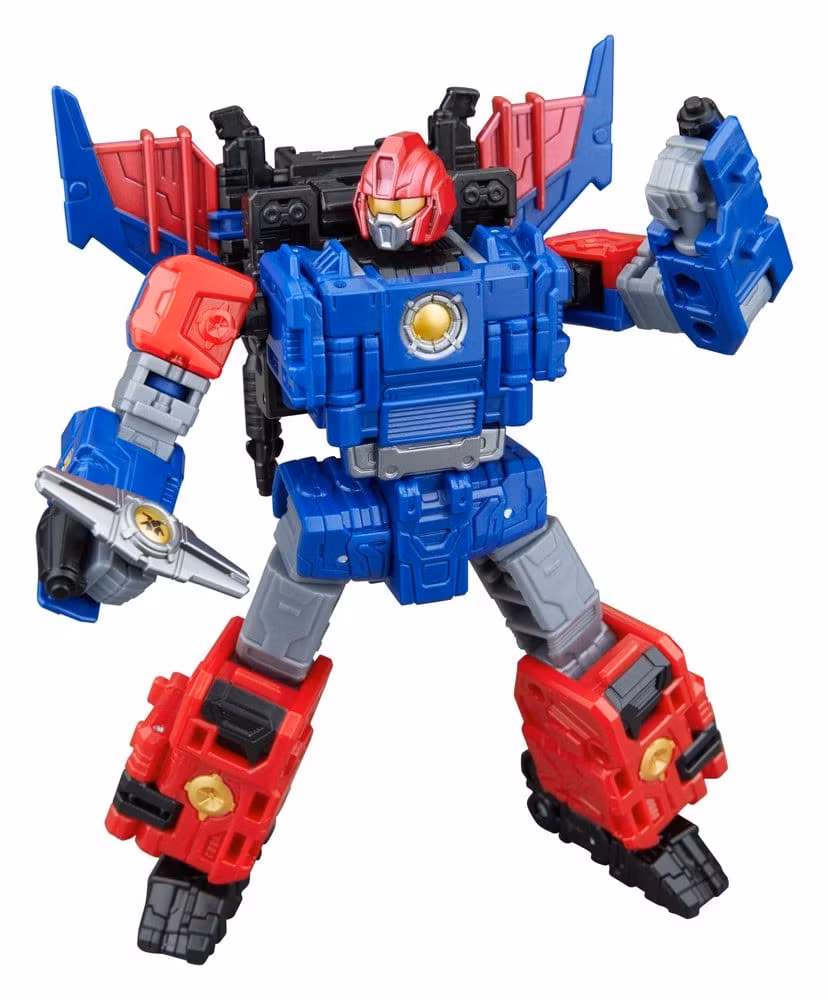 Transformers Age of the Primes Voyager Class Action Figure The Thirteen: Nexus Prime 16 cm