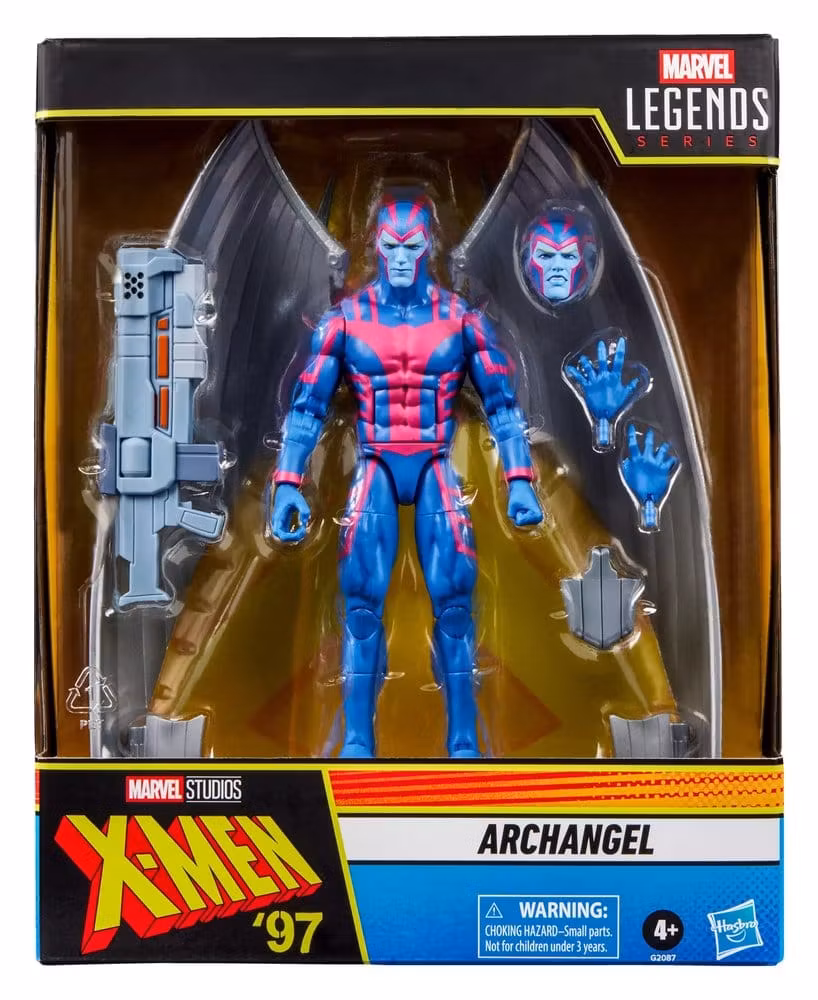 X-Men '97 Marvel Legends Action Figure Archangel 15 cm