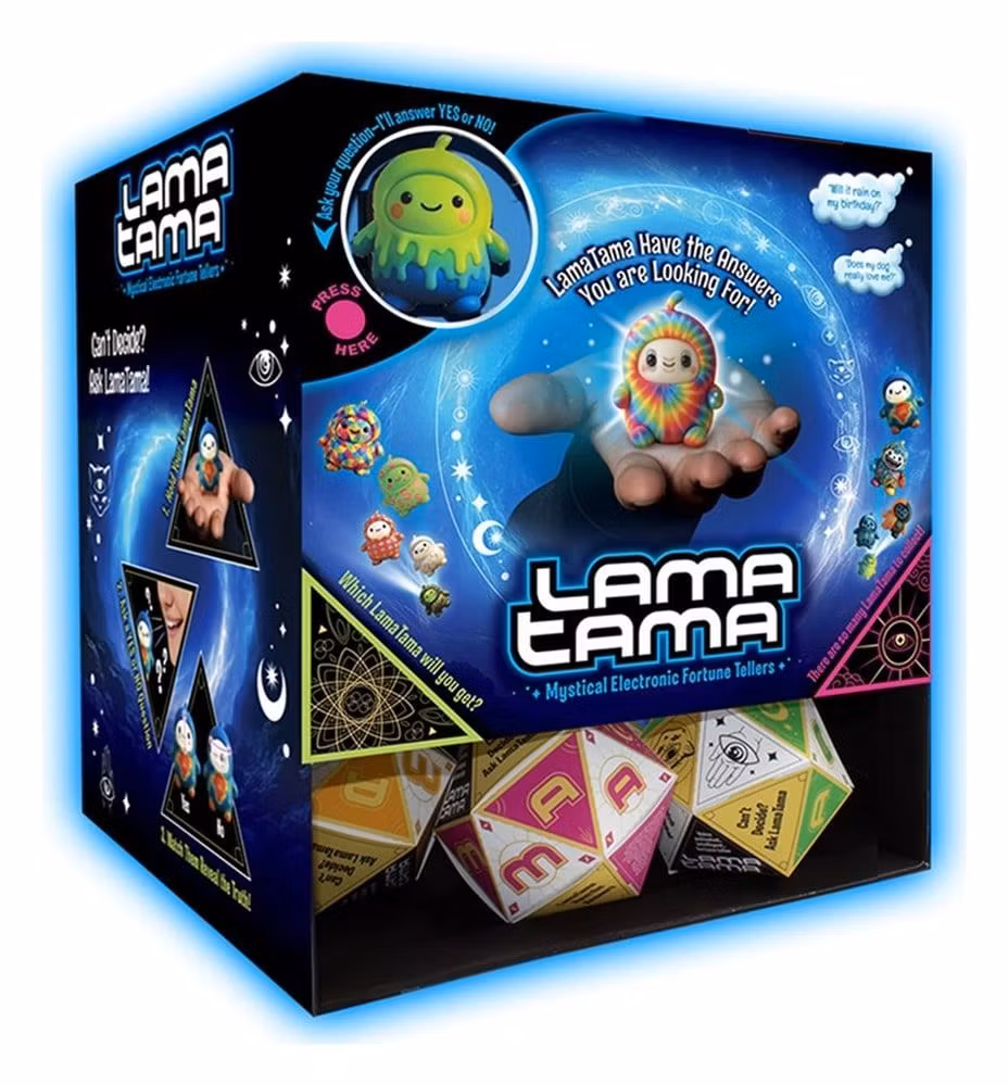 LamaTama Electronic Collectible Figures 6 cm Series 2 Blind Box (Forhåndsbestilling)