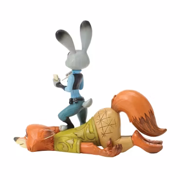 Nick & Judy. It's Called A Hustle, Sweetheart