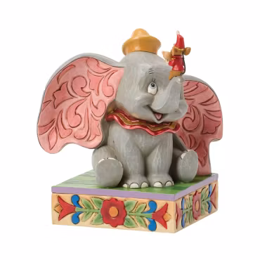 Dumbo & Timothy. Big Ears, Bigger Friendship
