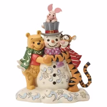 Pooh & Friends Snowman. A Chilly Creation