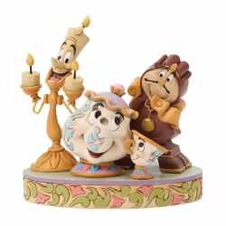 Lumiere, Mrs Potts, Chip & Cogsworth