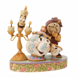 Lumiere, Mrs Potts, Chip & Cogsworth