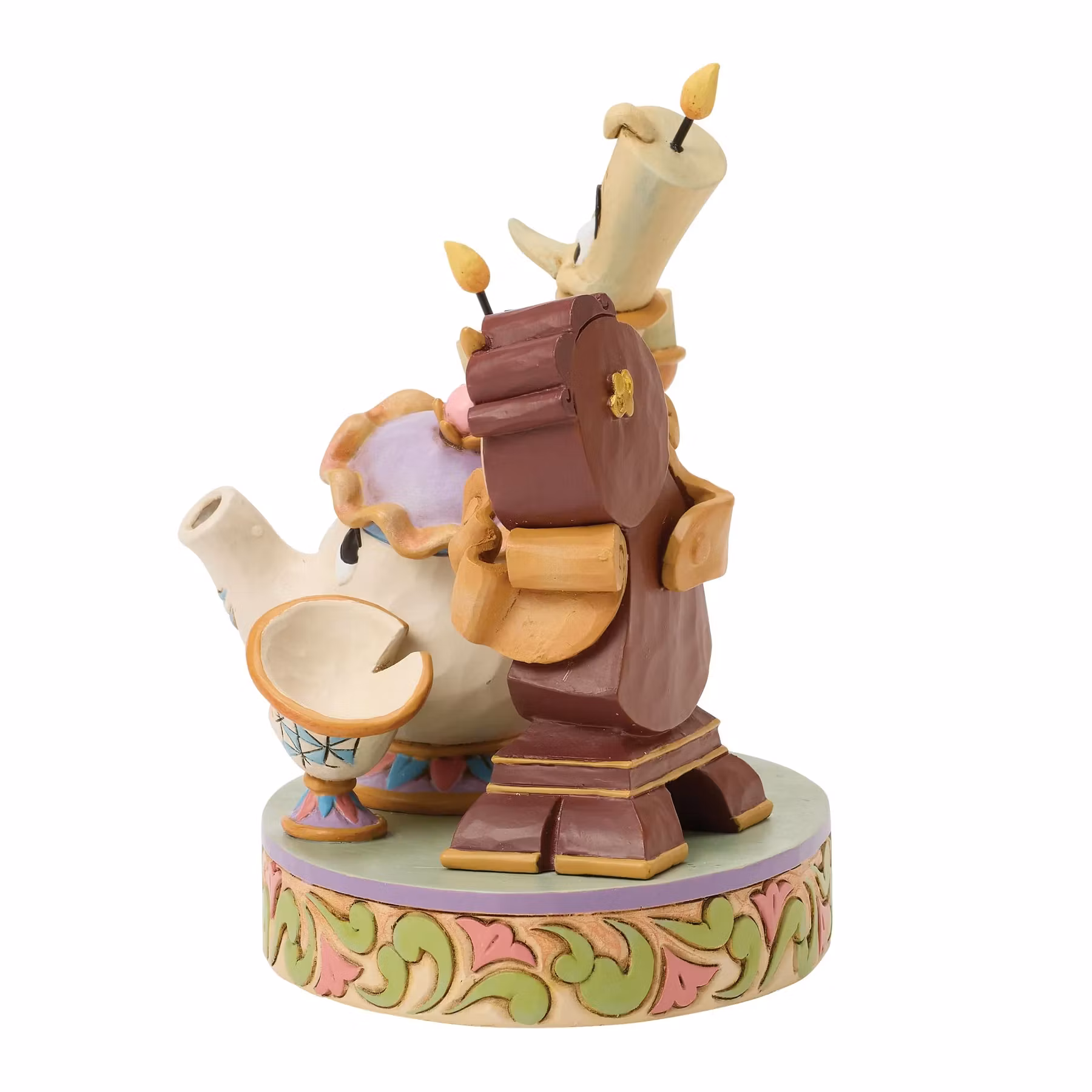Lumiere, Mrs Potts, Chip & Cogsworth