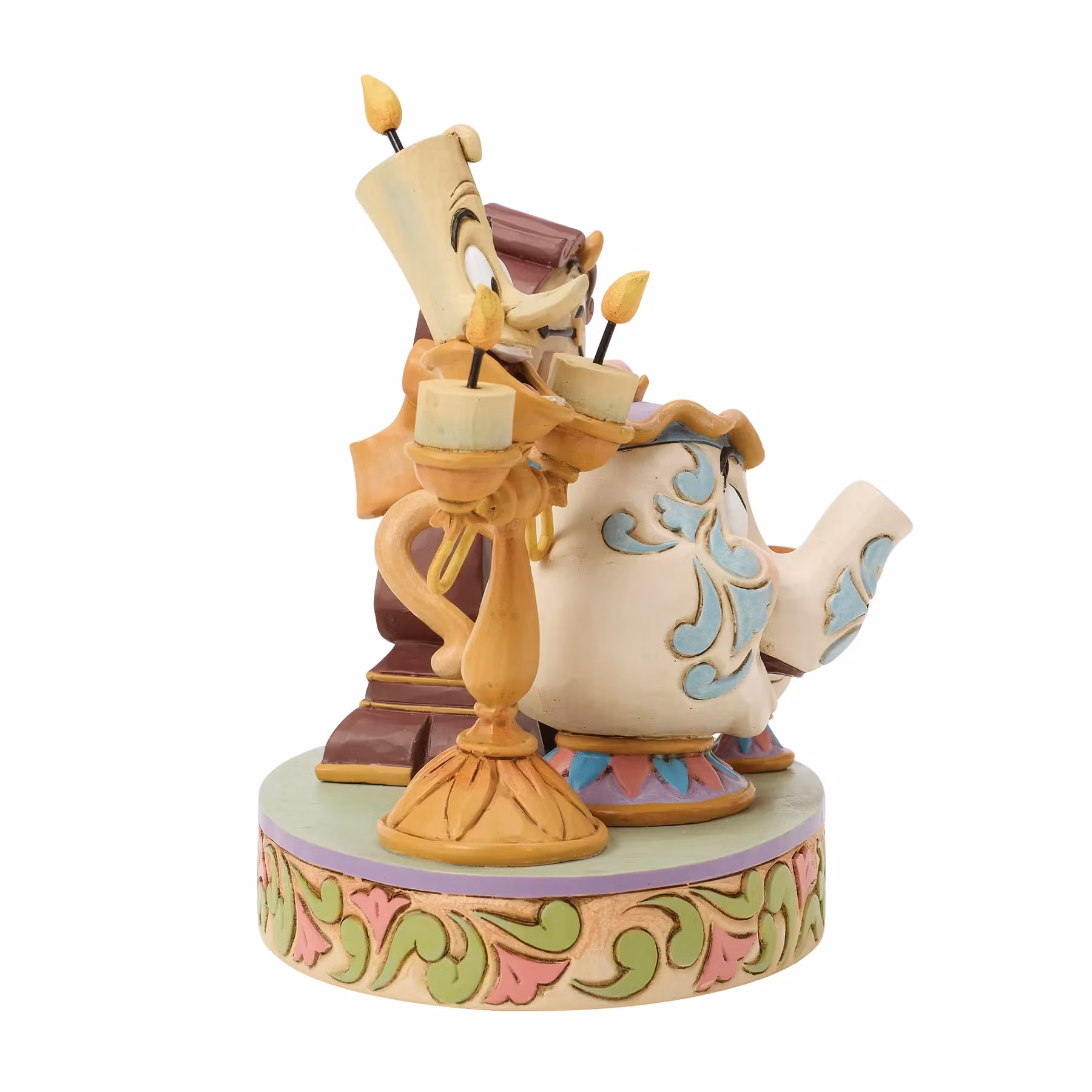 Lumiere, Mrs Potts, Chip & Cogsworth