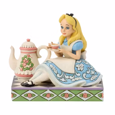 Alice with a Teapot