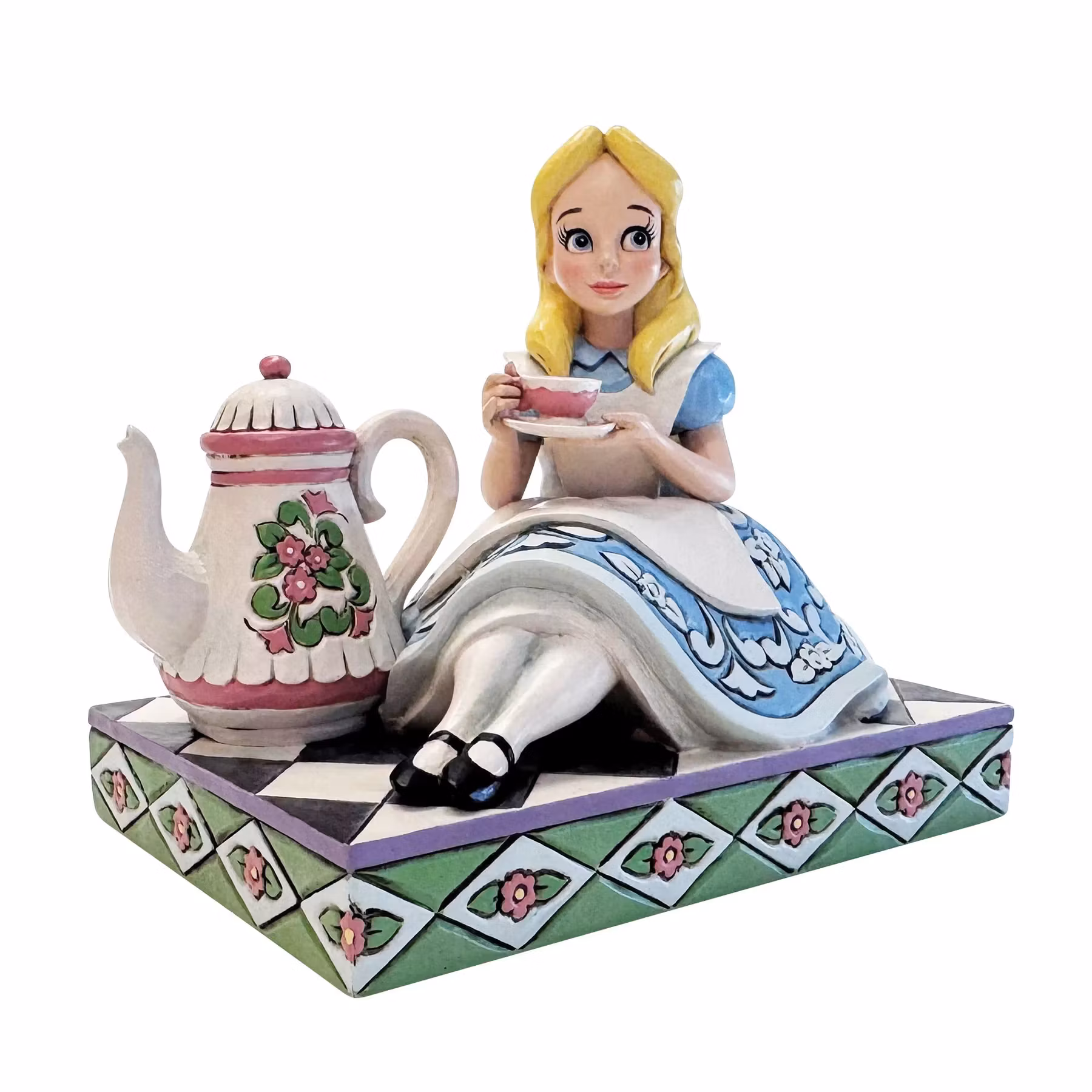 Alice with a Teapot