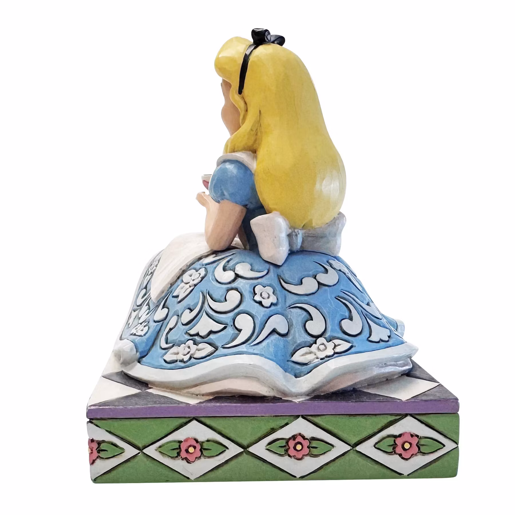Alice with a Teapot