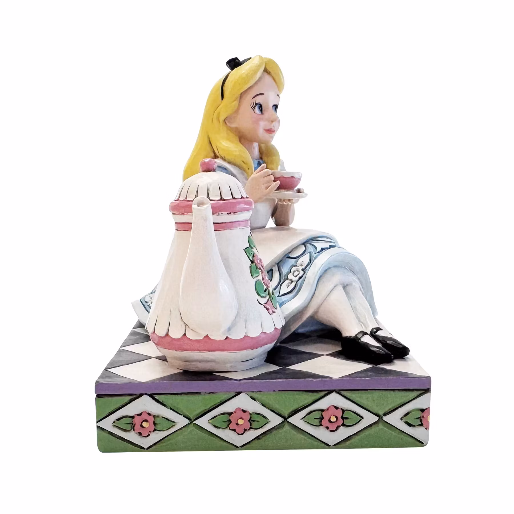 Alice with a Teapot