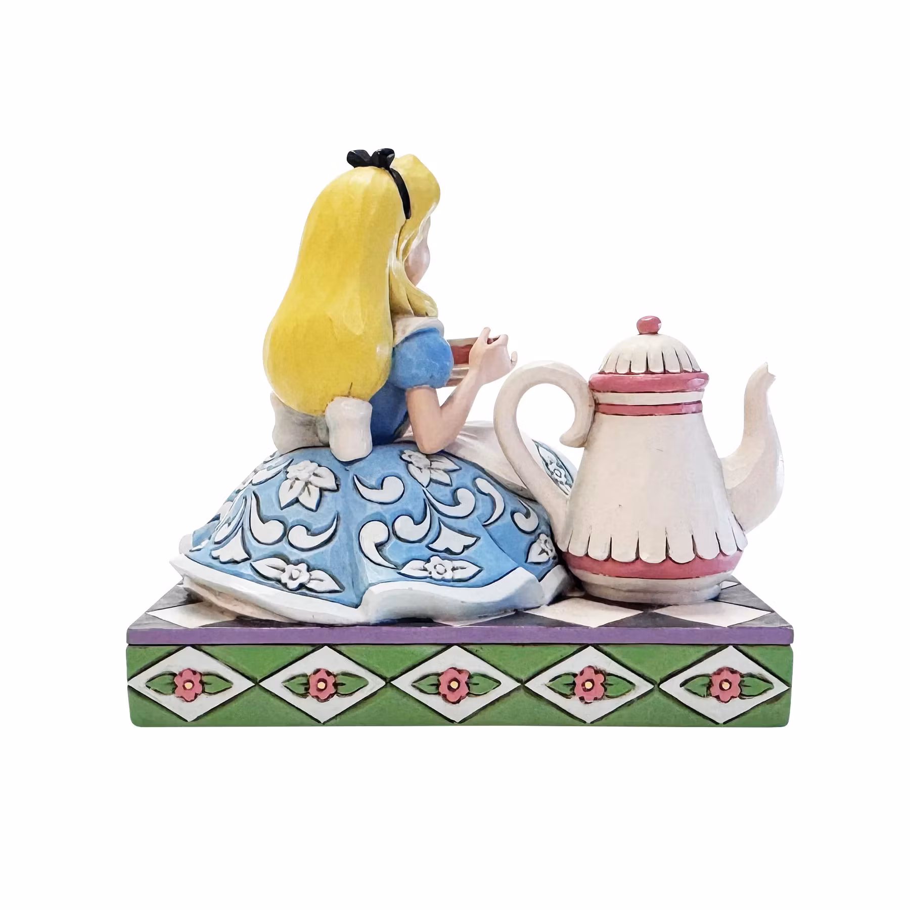 Alice with a Teapot